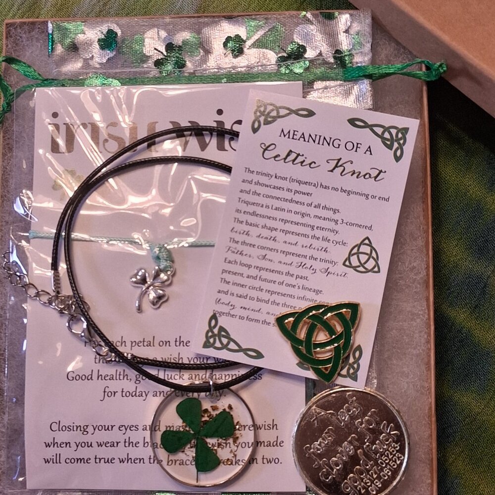St Patrick's Day Irish Celtic Gift Set